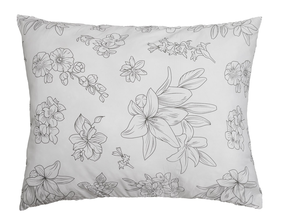 Antialergický polštář neprošitý SELORA 70x90 cm, bílý