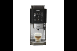 Automatický kávovar KRUPS Coffee Crush Experience SA403BE0 Tmavě šedá