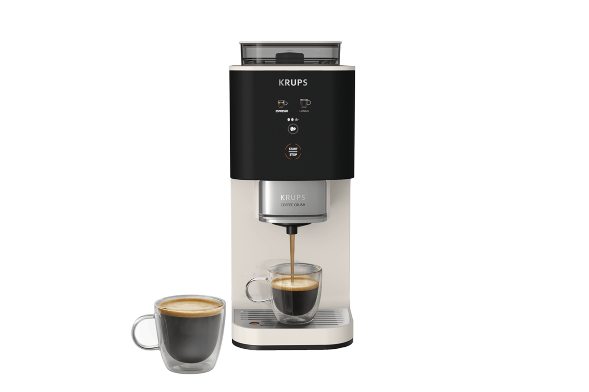 Automatický kávovar KRUPS Coffee Crush SA4001E0 Bílá