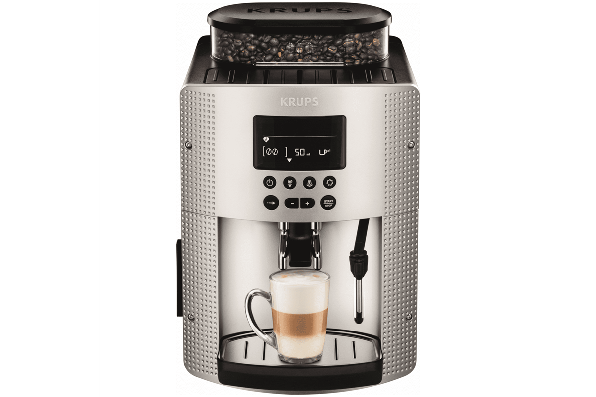 Automatický kávovar Krups Essential Display EA815E70