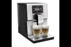 Automatický kávovar KRUPS Intuition Experience Hot&Cold EA879EE0 Stříbrný