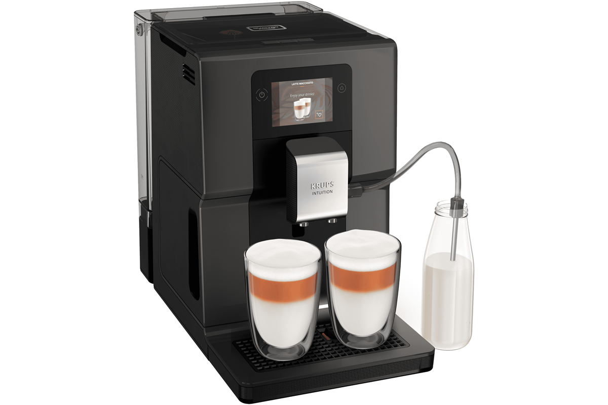 Automatický kávovar Krups Intuition Preference EA872B10 antracit