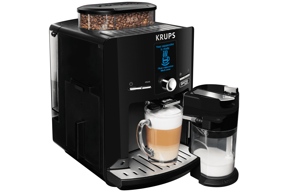 Automatický kávovar Krups Latt'espresseria EA829810