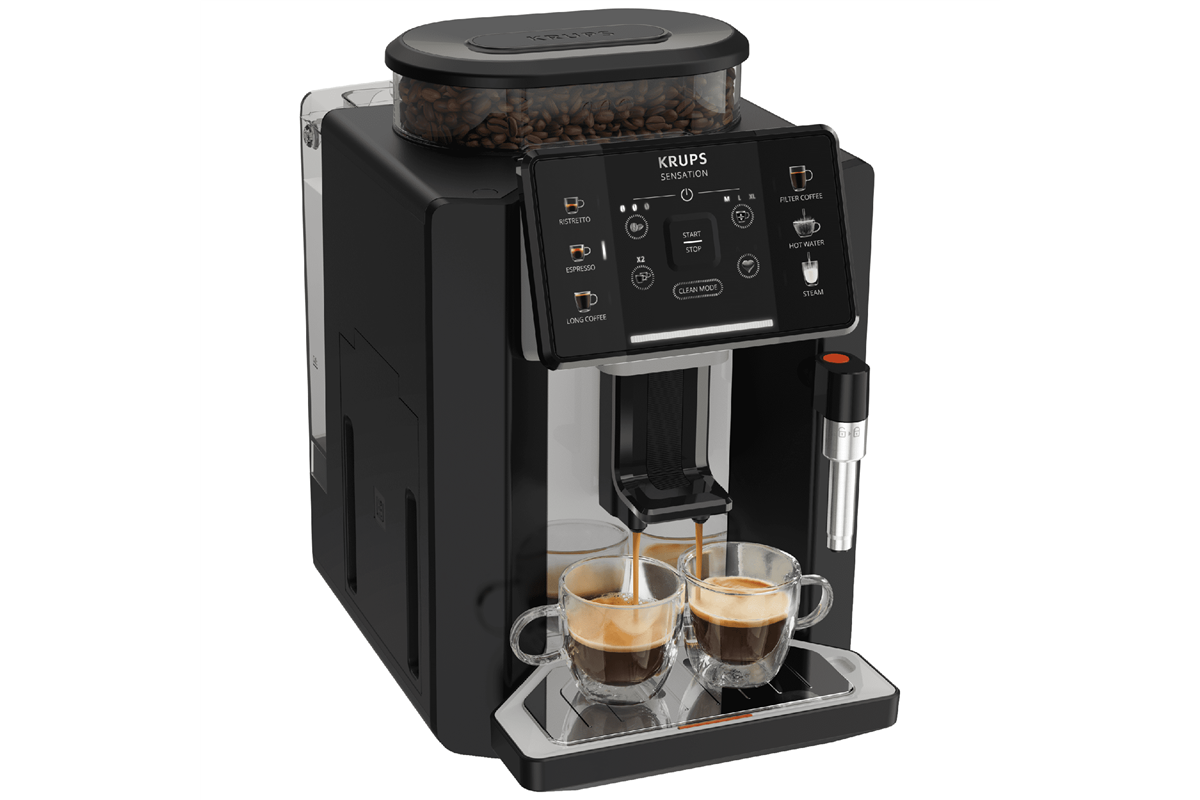 Automatický kávovar KRUPS Sensation EA910A10 Černý