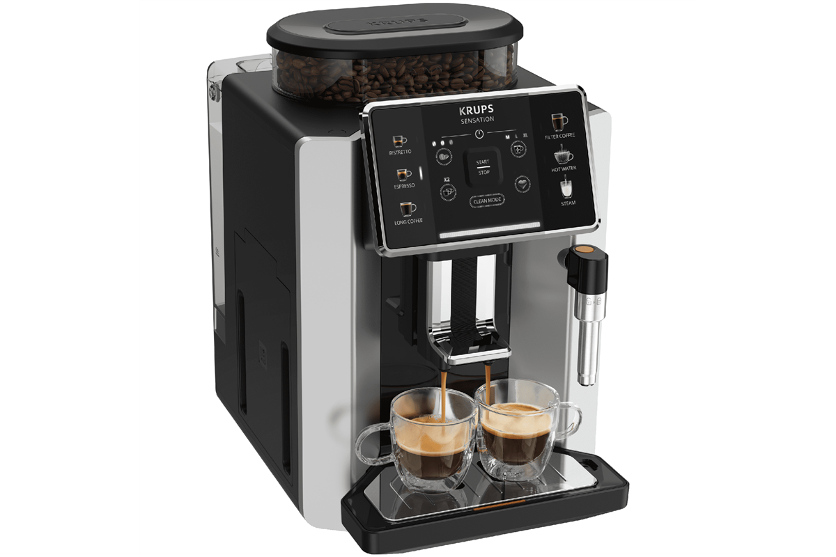 Automatický kávovar KRUPS Sensation EA910E10 Černý
