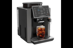 Automatický kávovar Krups Sensation Hot & Cold EA913HE0 Černý