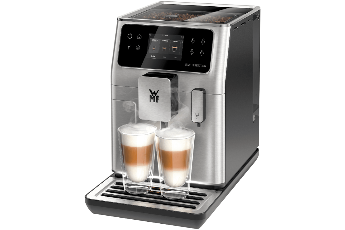 Automatický kávovar WMF Perfection 640 CP812D10 Stříbrný