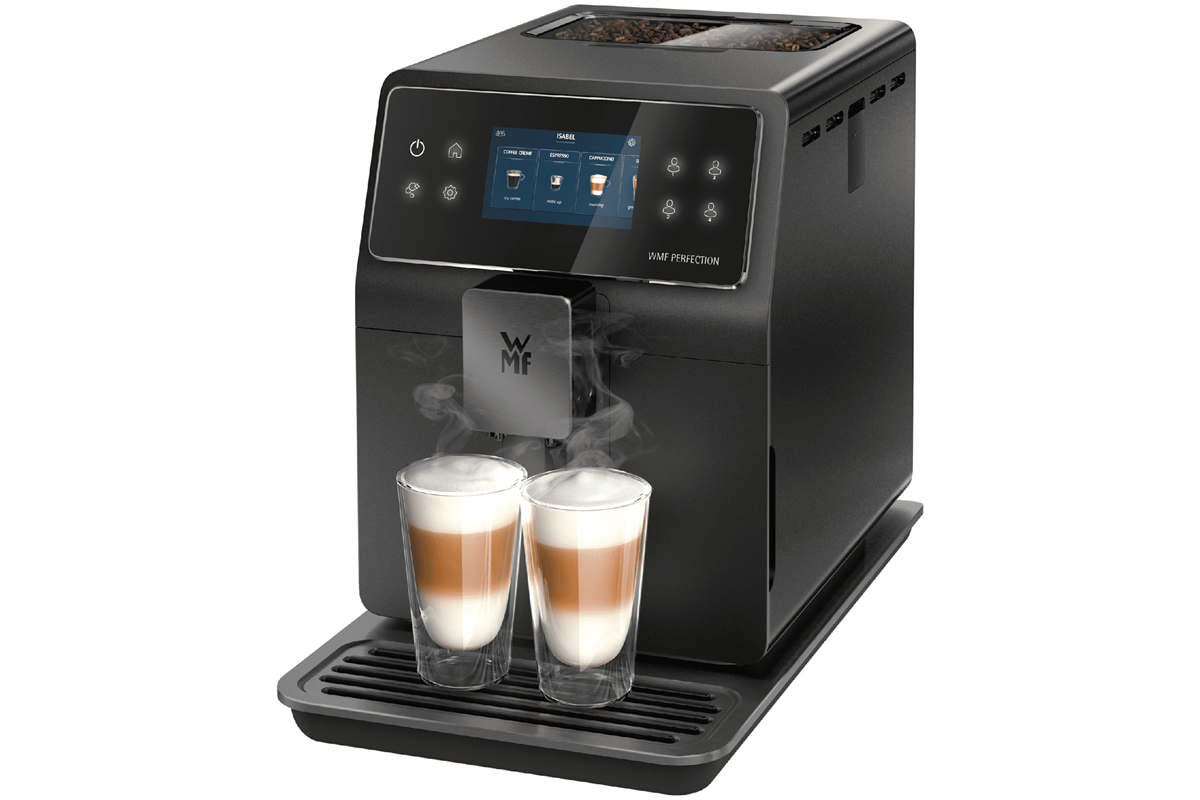 Automatický kávovar WMF Perfection 740 CP820810 Černý