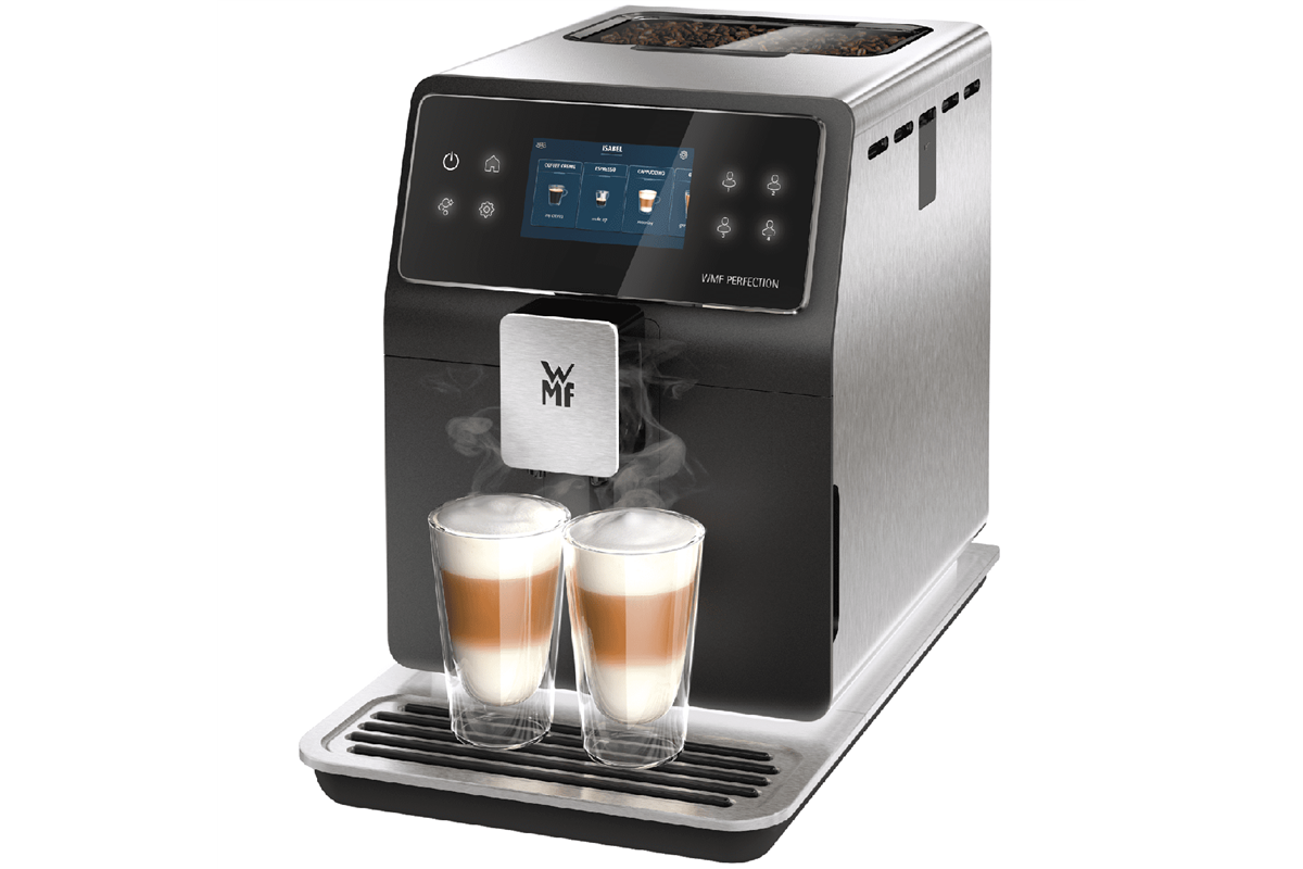 Automatický kávovar WMF Perfection 840L CP850D15 Stříbrný