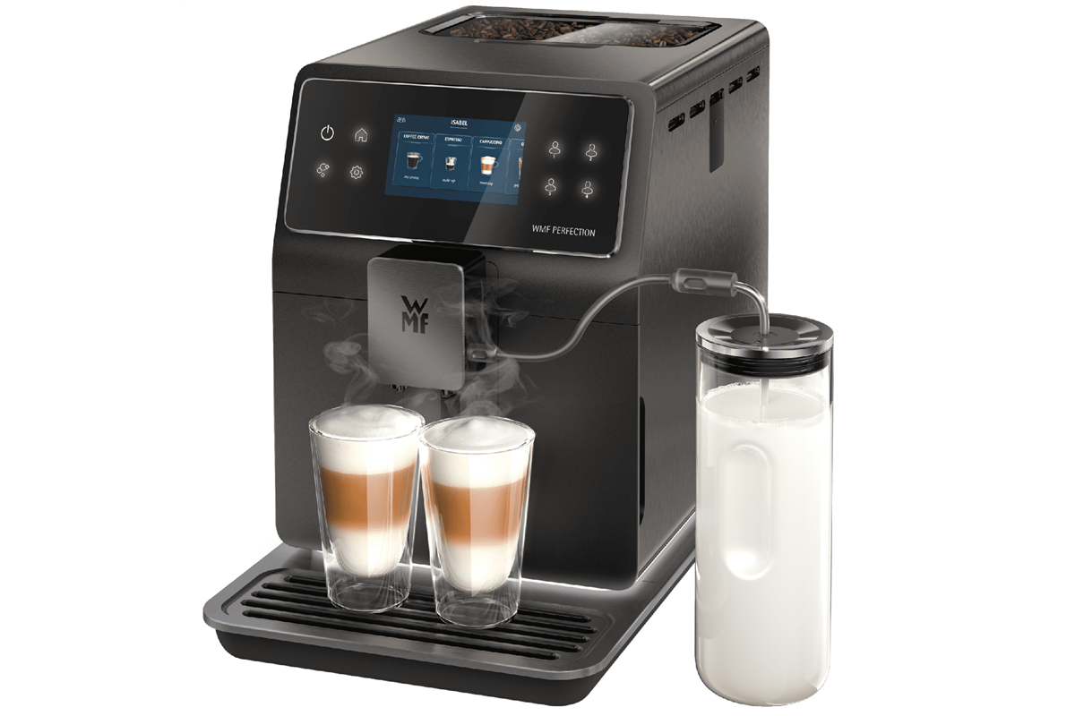 Automatický kávovar WMF Perfection 890L CP855815 Černý