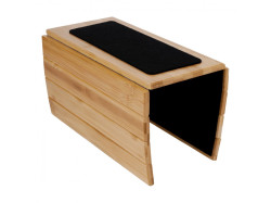 Bambusová odkládací podložka na sedačku, SLOT