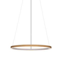 Bambusová závěsná lampa FINNO