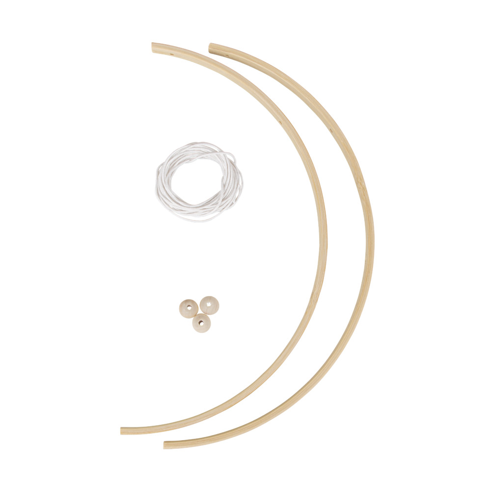 Bambusový kolotoč nad postýlku MOBILE