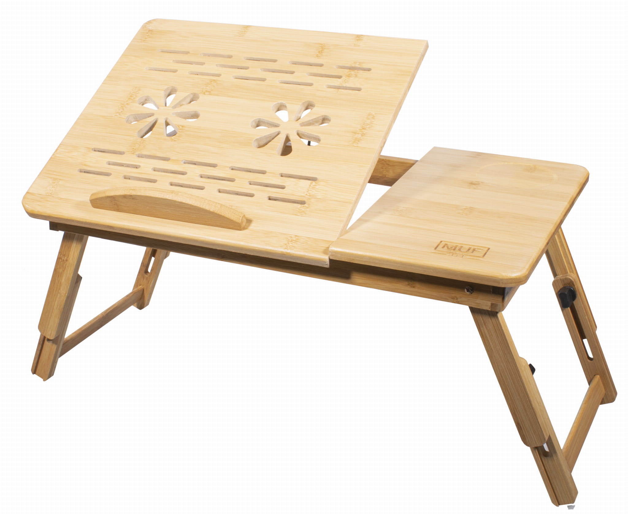 Bambusový stolek pod notebook GION M