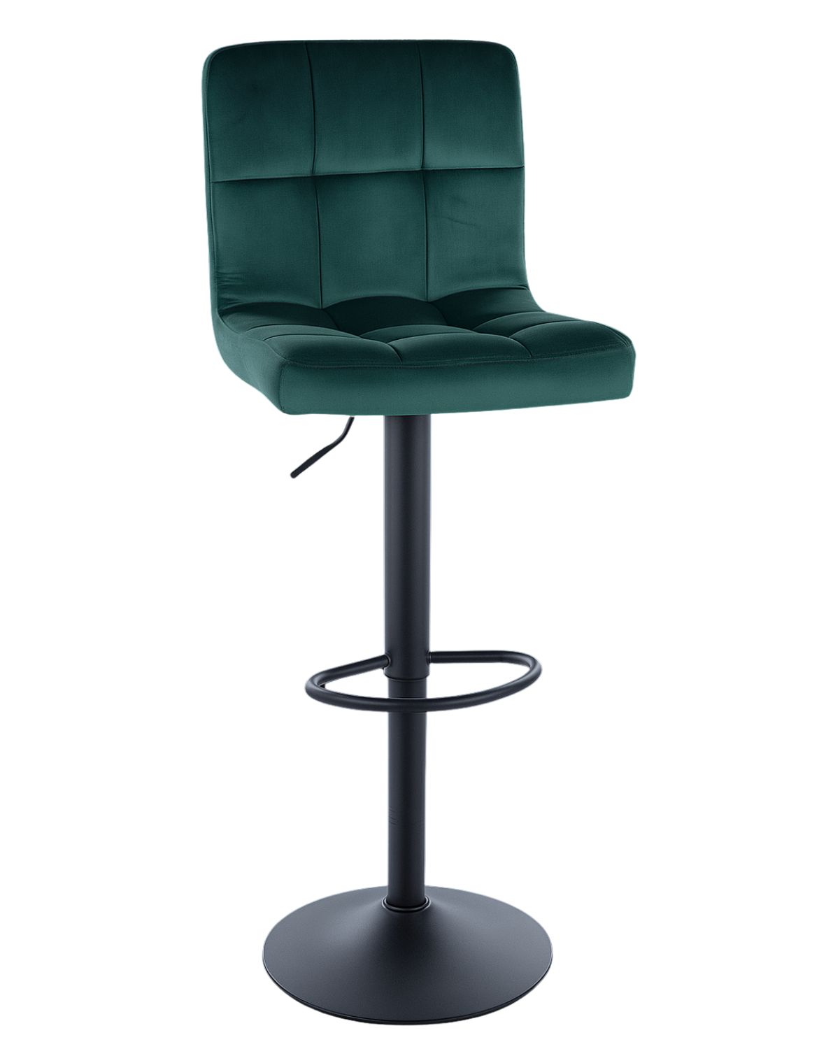 Barová židle C105 Velvet zelená