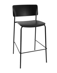 Barová židle Hubi Wood 76