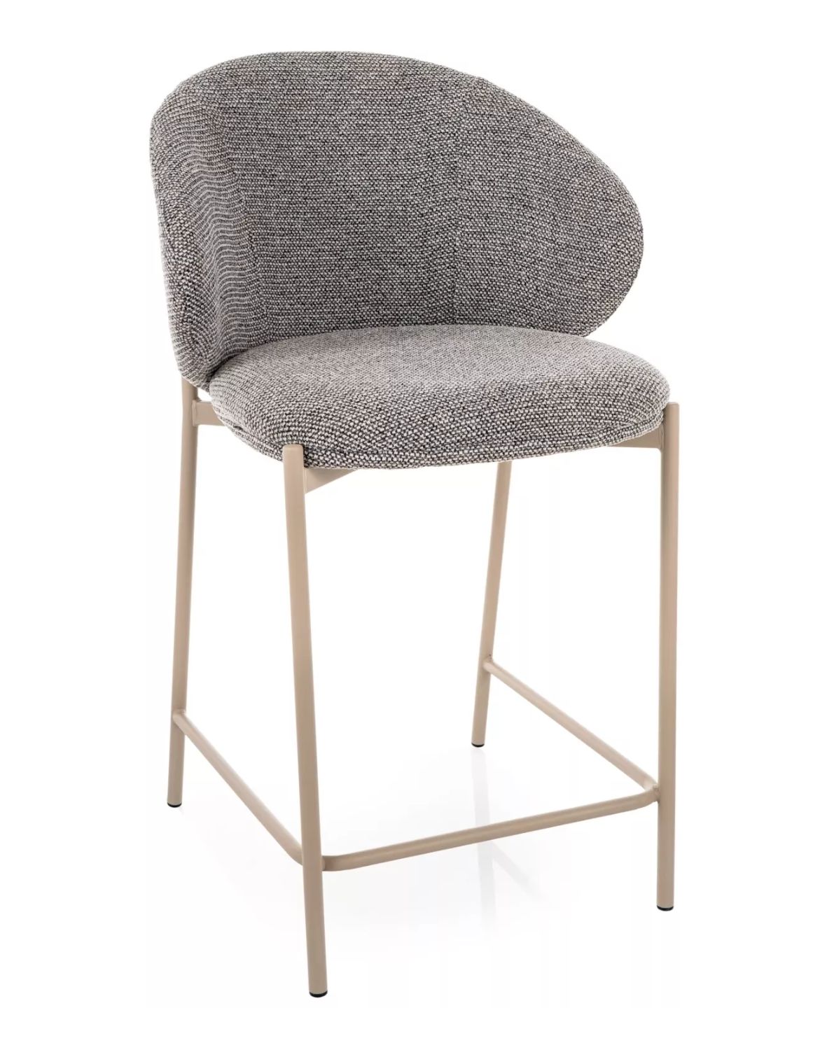 Barová židle Kioto H-2 šedá, kašmír