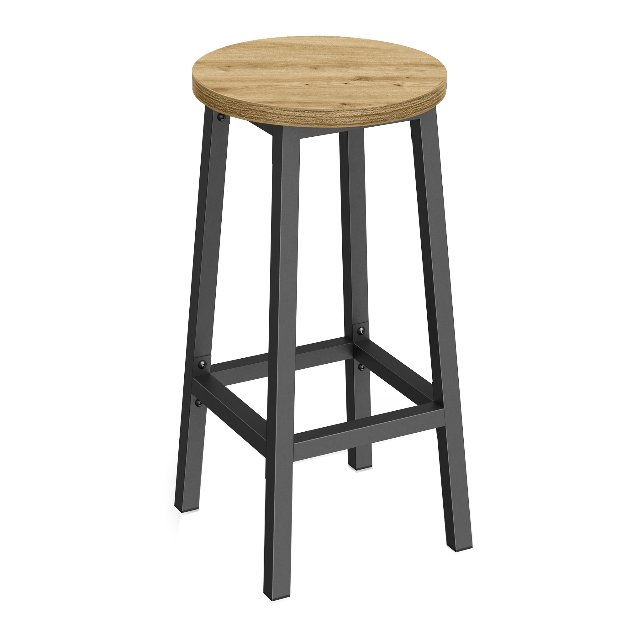 Barová židle TAYLOR ARTISAN s černými nohami