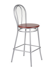 Barová židle Tulipan wood 78