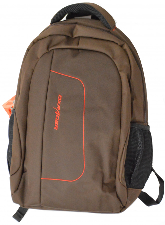 Batoh DXRacer látkový hnědý