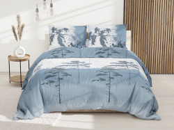 Bavlněné povlečení ALEX modré Rozměr povlečení: 70 x 90 cm | 140 x 200 cm