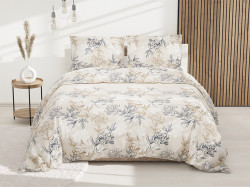 Bavlněné povlečení PARADISE béžové Rozměr povlečení: 70 x 90 cm | 140 x 200 cm