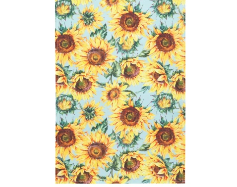 Běhoun na stůl Slunečnice, 150x40 cm