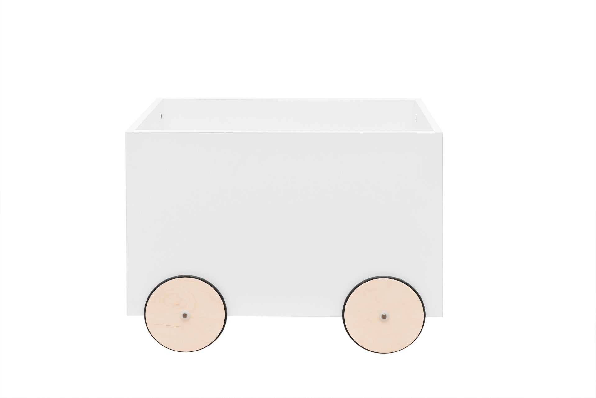 Bellamy Bílý box na hračky LOTTA SNOW
