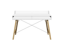 Bellamy Bílý dětský psací stůl LOTTA