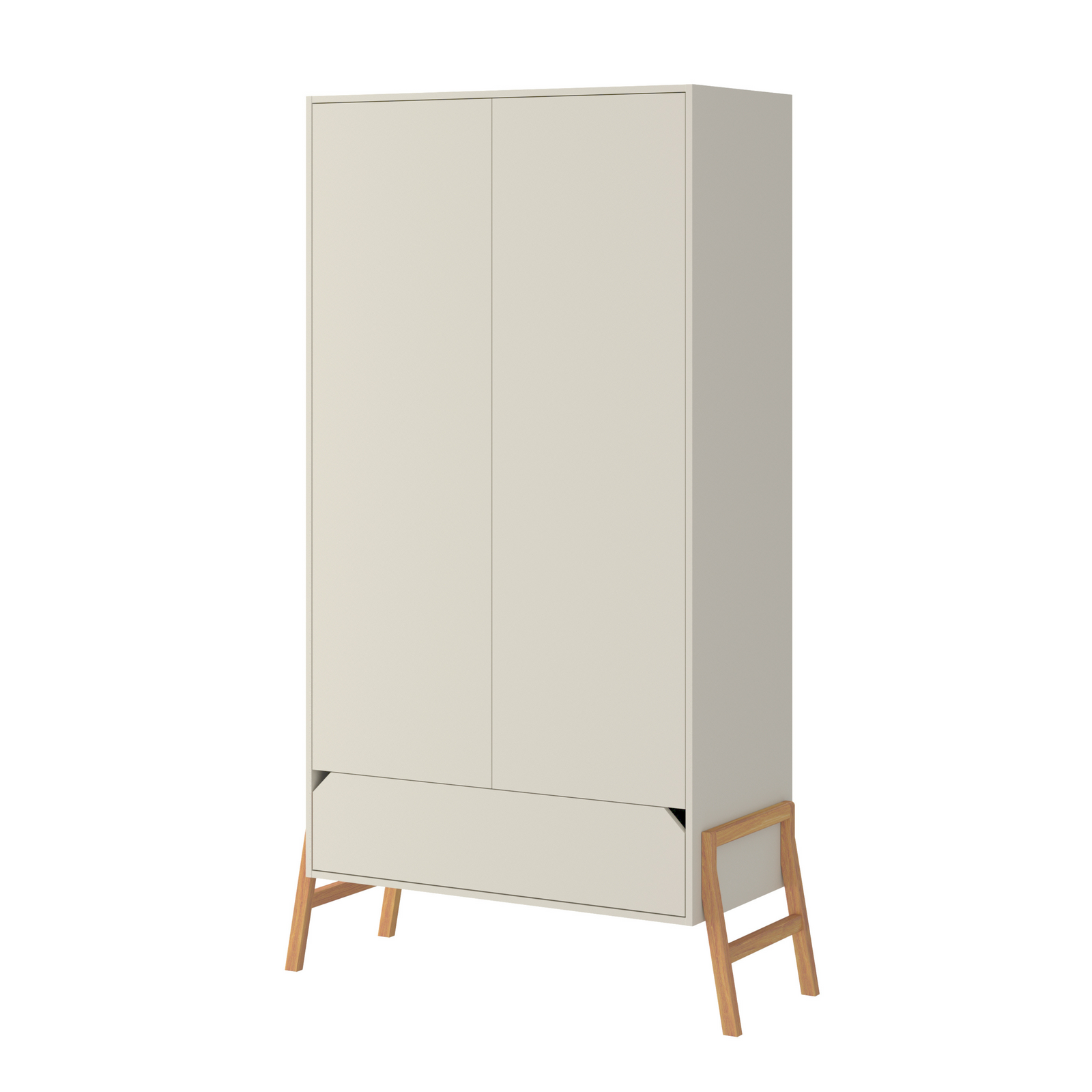 Bellamy Dětská skříň LOTTA LATTE, béžová