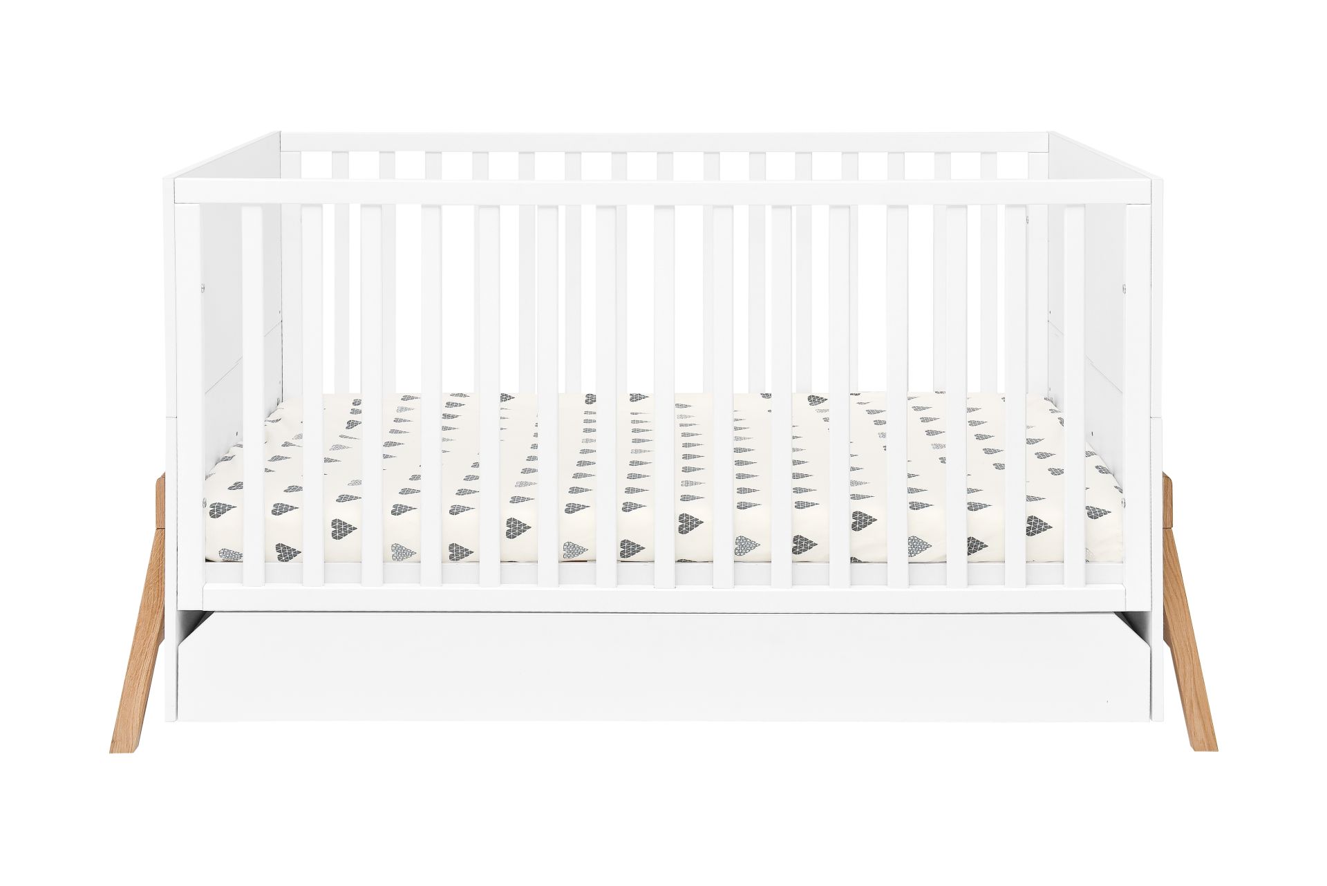 Bellamy Dětská variabilní postýlka LOTTA 70 x 140 cm