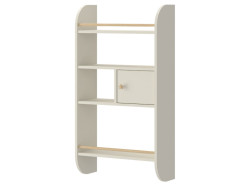 Bellamy Krémová dětská police RAINBOW LATTE