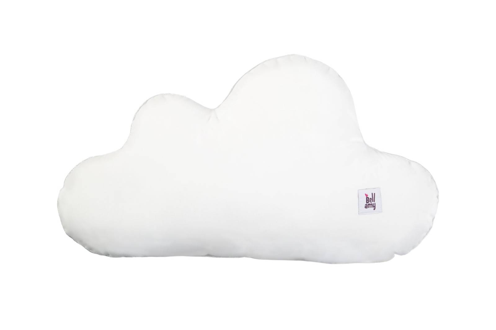 Bellamy Sametový dekorační polštářek CLOUD SNOW