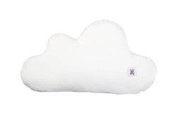 Bellamy Sametový dekorační polštářek CLOUD SNOW