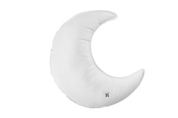 Bellamy Sametový dekorační polštářek MOON SNOW