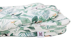 Bellamy Set přikrývky a polštáře do postýlky JUNGLE, vel. M