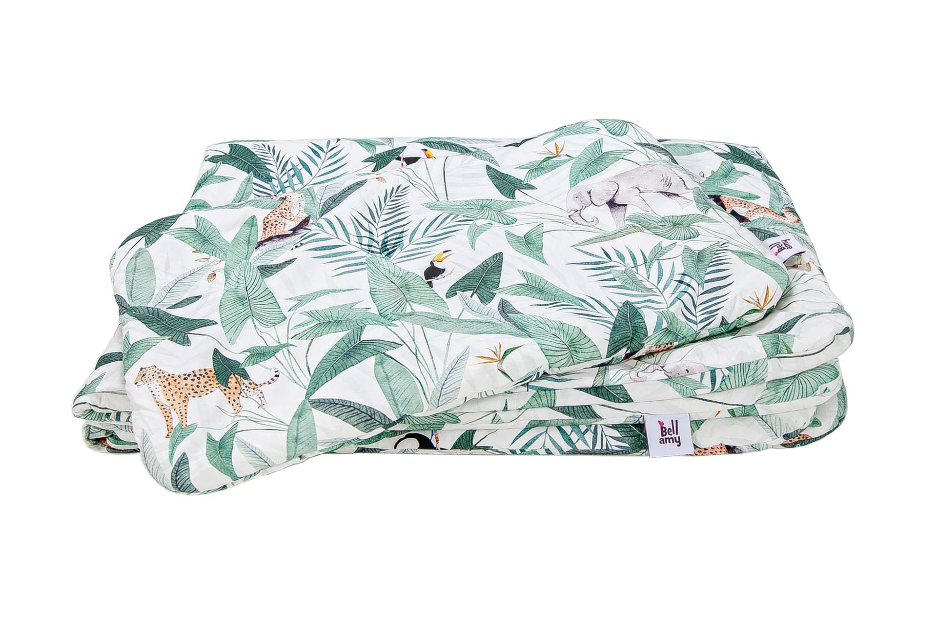 Bellamy Set přikrývky a polštáře do postýlky JUNGLE, vel. S