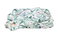 Bellamy Set přikrývky a polštáře do postýlky JUNGLE, vel. S