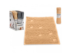 Béžová podložka pro domácí mazlíčky PET CARPET