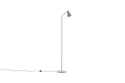 Béžová stojací lampa LINA, 150 cm