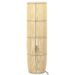 Béžová stojací lampa PYSYVA