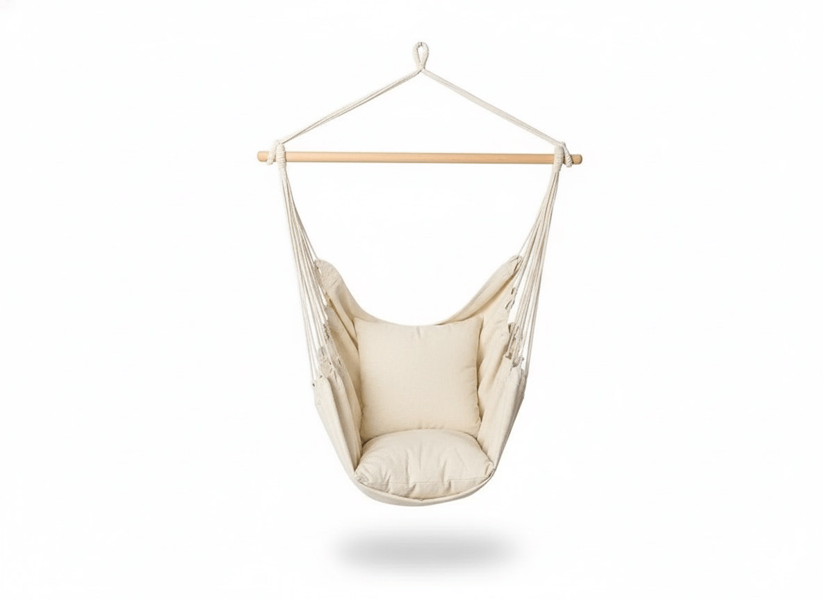 Béžové závěsné křeslo DAGO