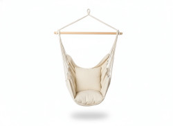 Béžové závěsné křeslo DAGO