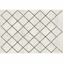 Béžový koberec MATES TYP 2 133 x 190 cm