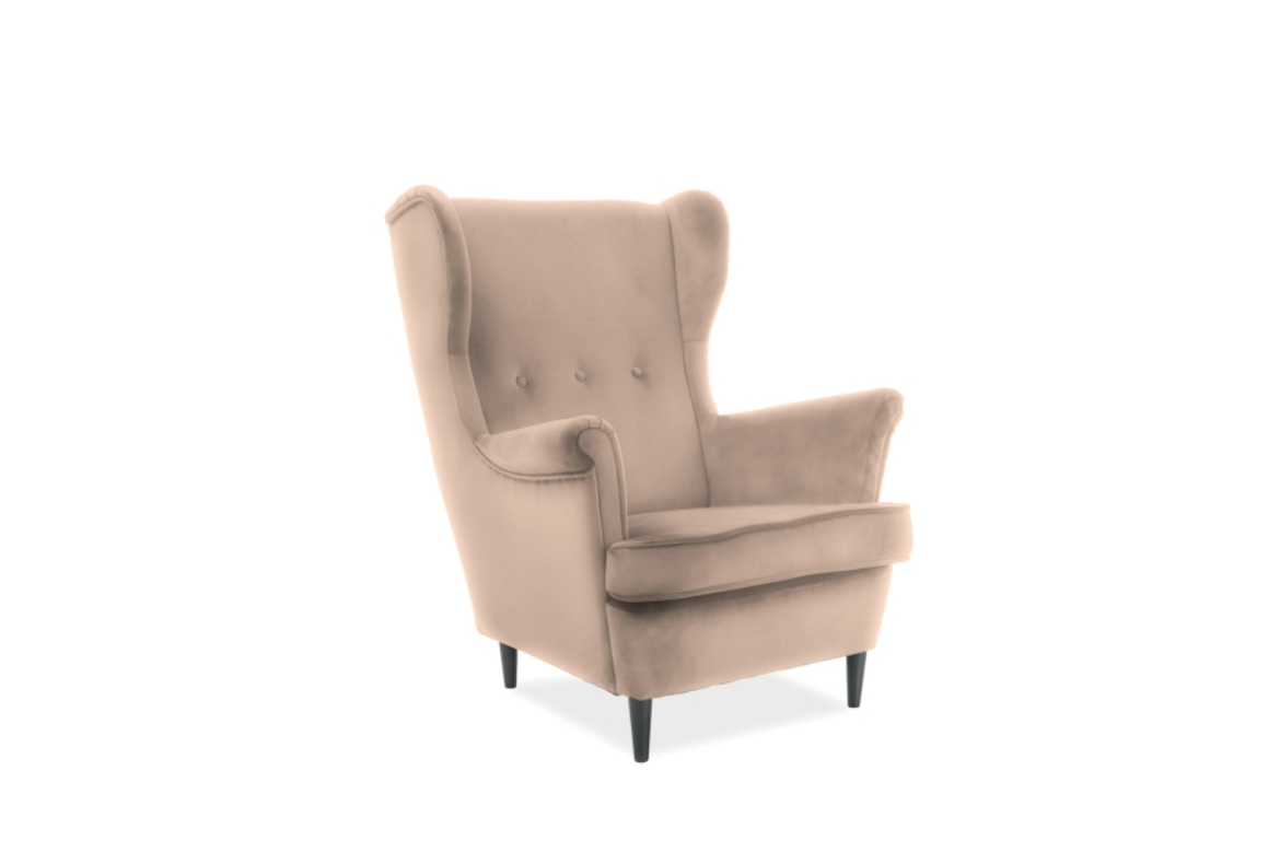 Béžový ušák k TV LORD VELVET