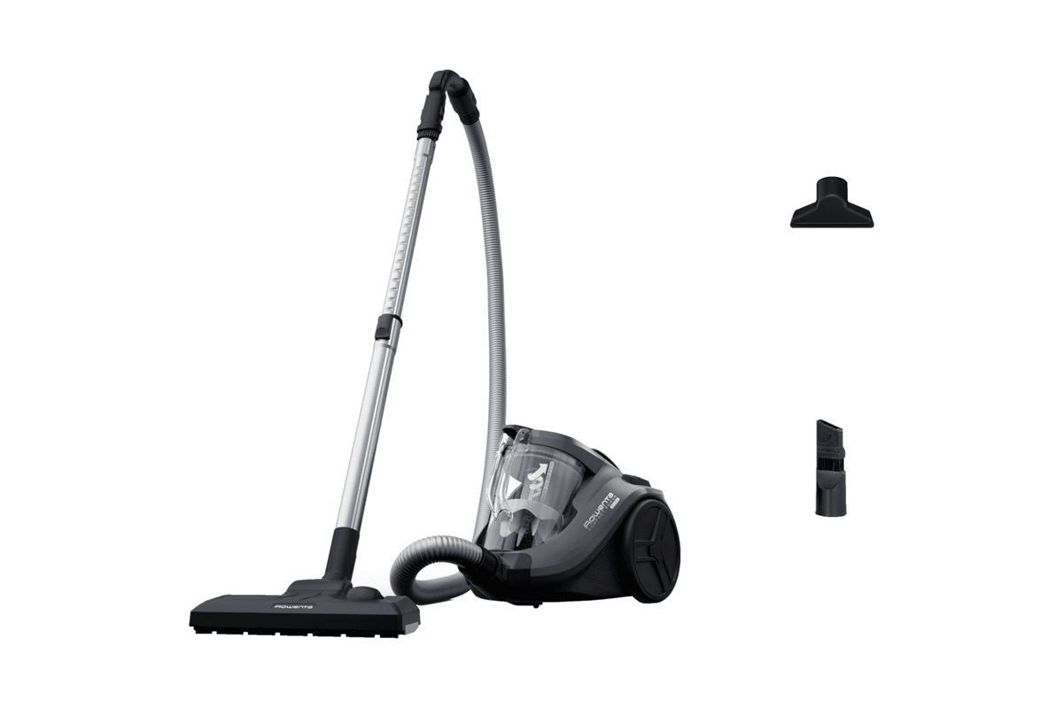Bezsáčkový vysavač Rowenta Compact Power RO3726EA Tmavě Šedý/Černý