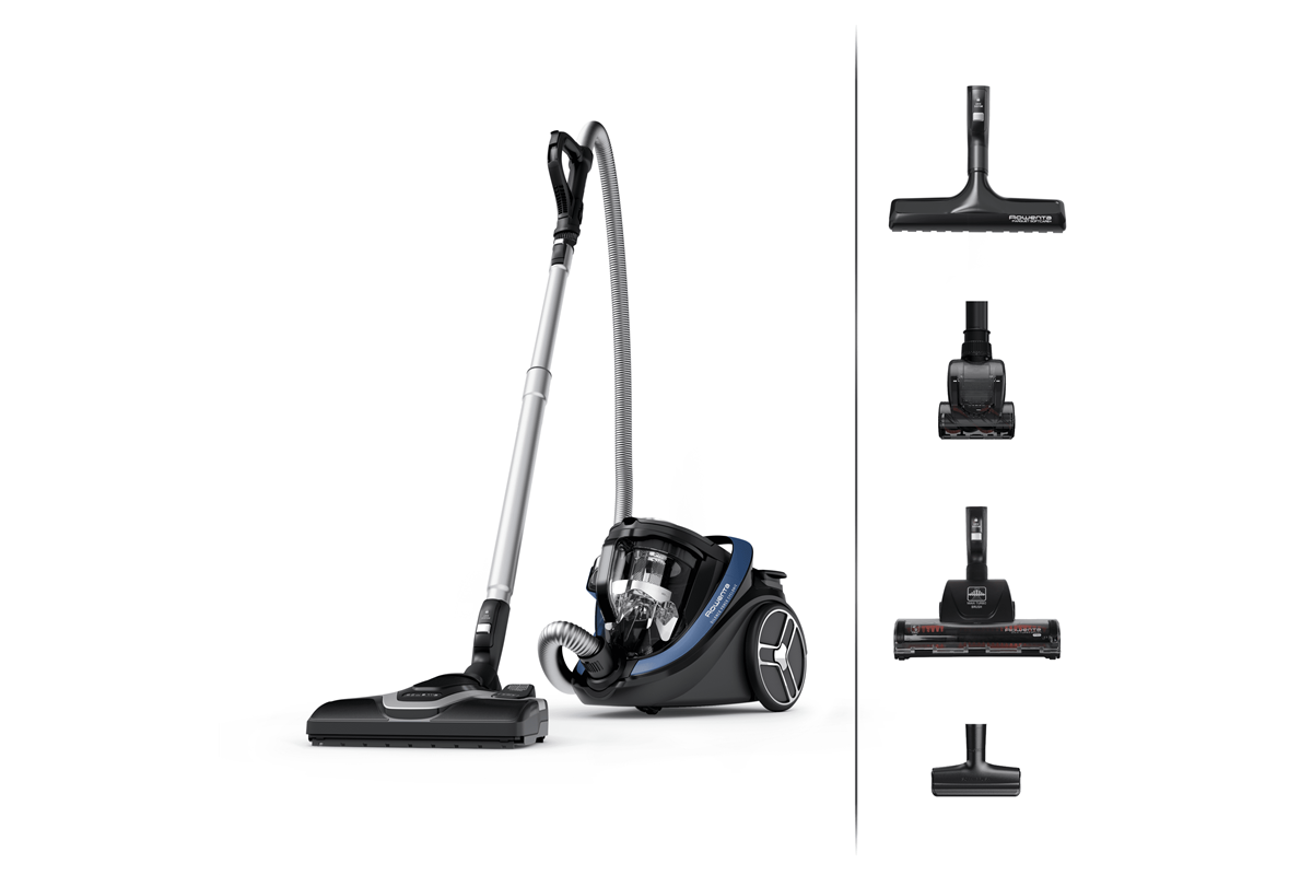 Bezsáčkový vysavač Rowenta Silence Force Cyclonic Effitech Animal RO7971EA 59dB