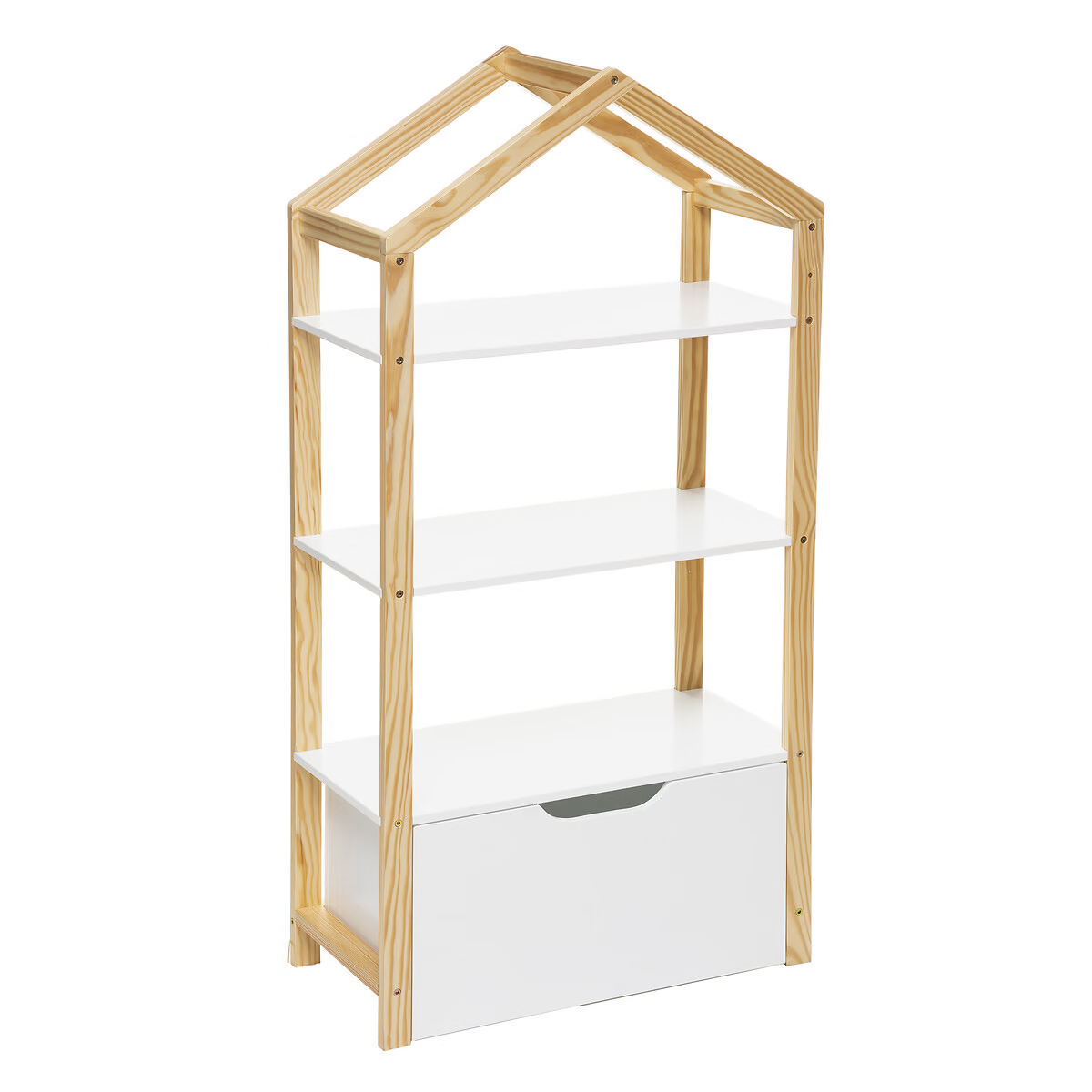 Bílá dětská knihovna MAISON