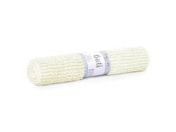 Bílá koupelnová předložka BATI 70x120 cm