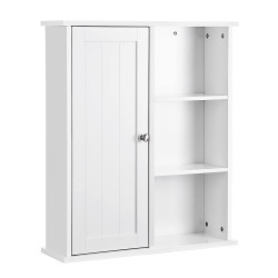 Bílá skříňka BEBO